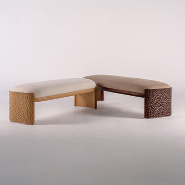 Textured Terrain Banquette