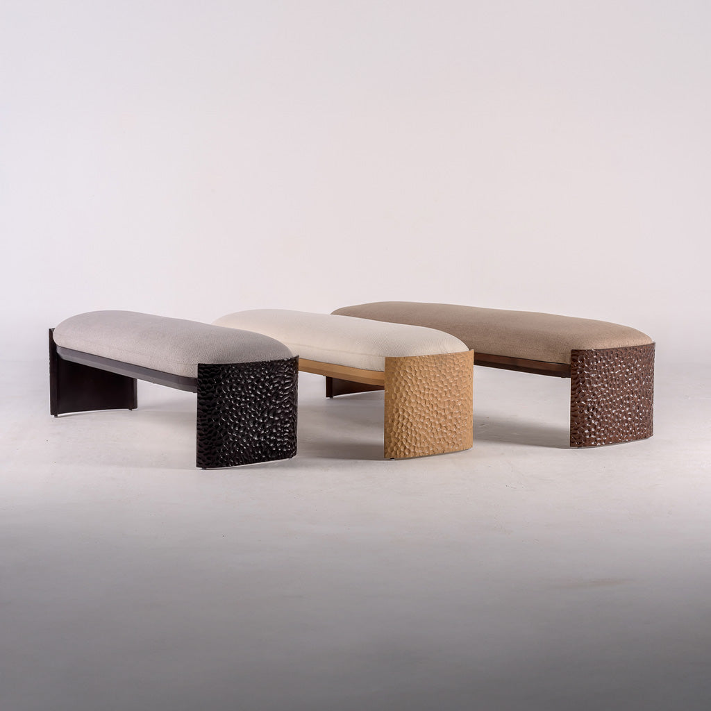 Textured Terrain Banquette