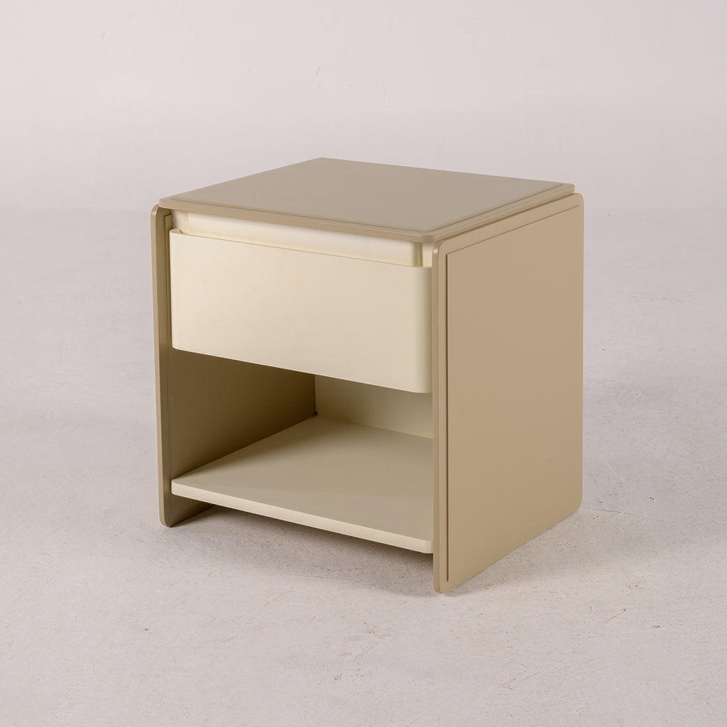 Open Shelf Night Table