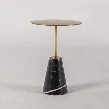 Marbrass Side Table