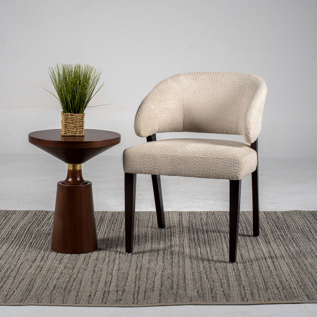 Pedestal Side Table