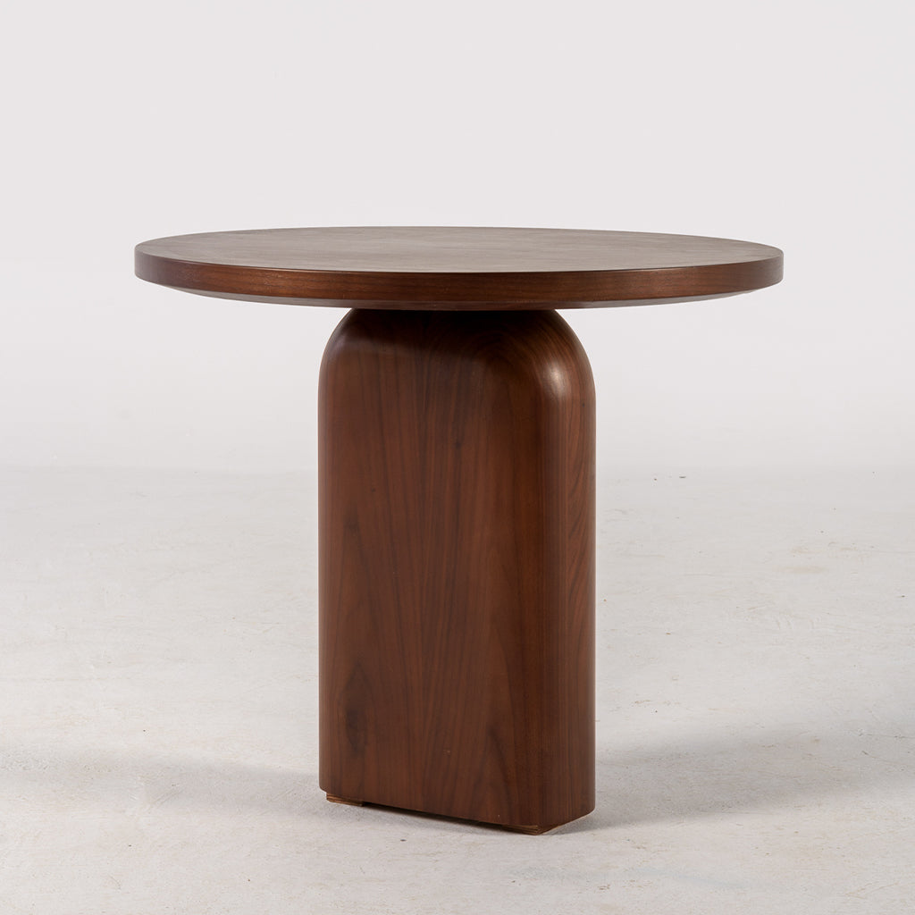 Sculpted Side Table
