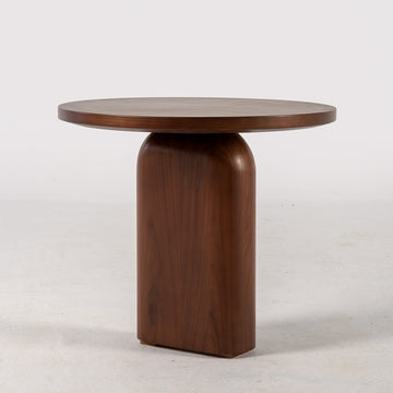 Sculpted Side Table