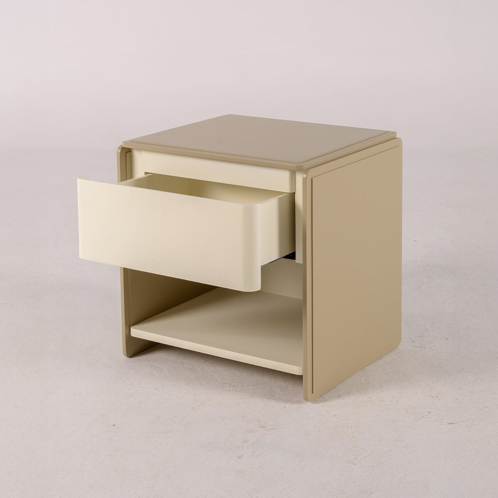 Open Shelf Night Table