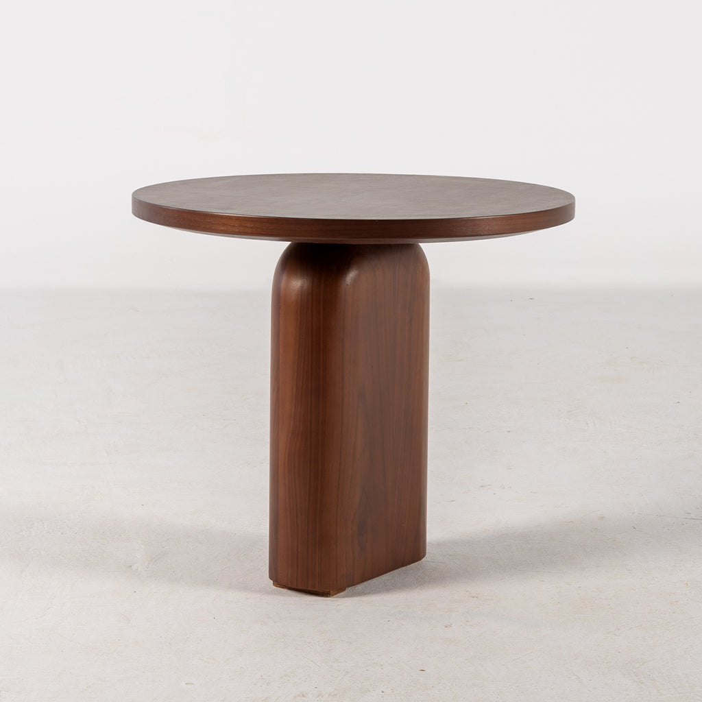 Sculpted Side Table