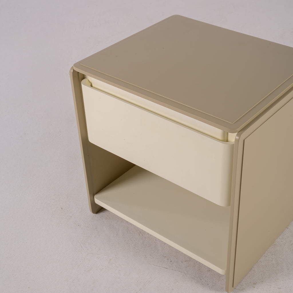 Open Shelf Night Table