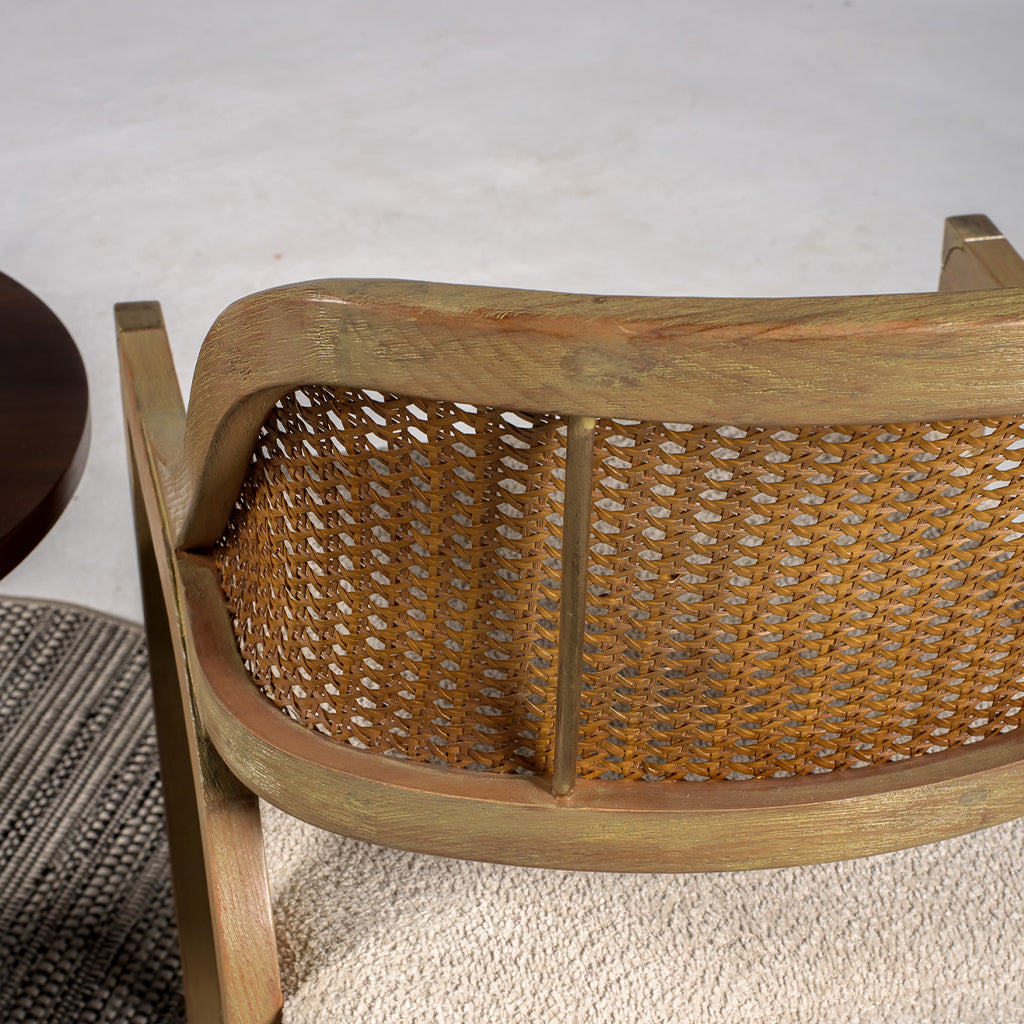 Woven Grace Chair
