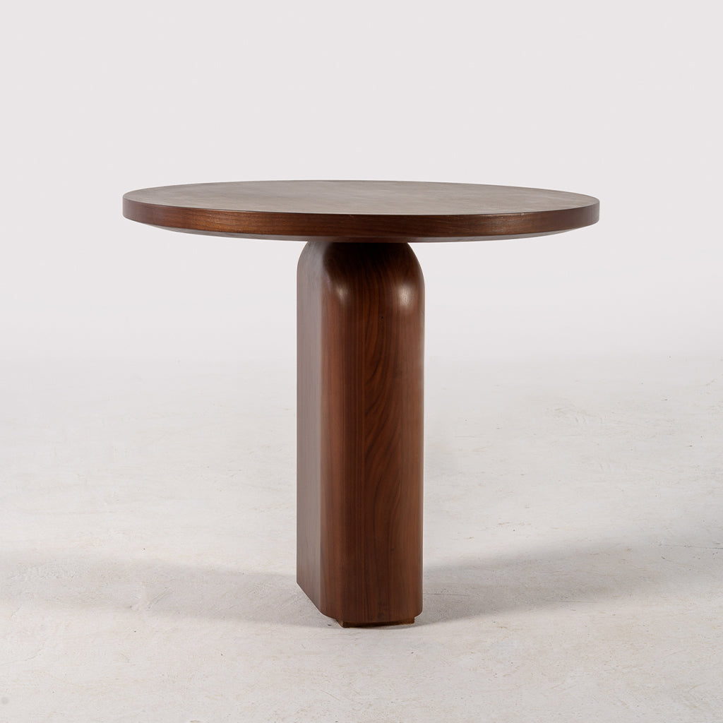 Sculpted Side Table