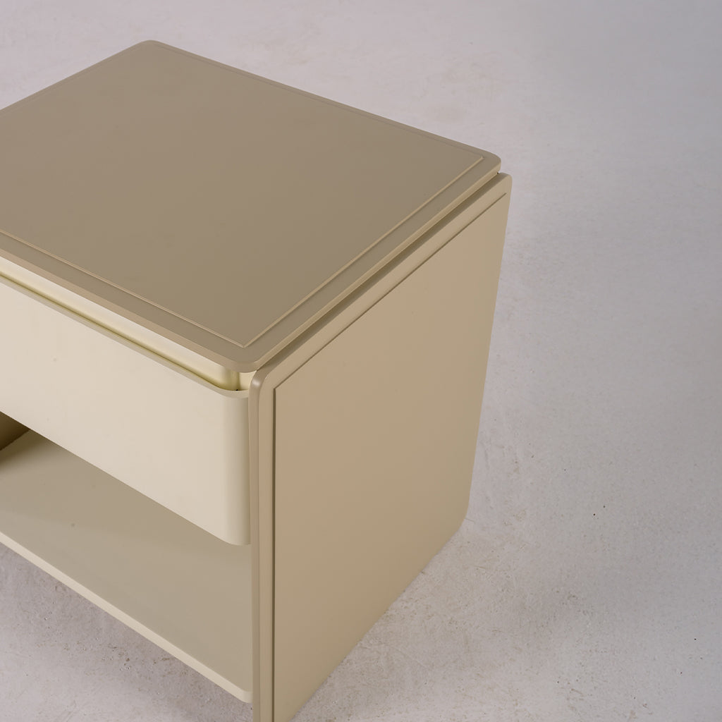 Open Shelf Night Table