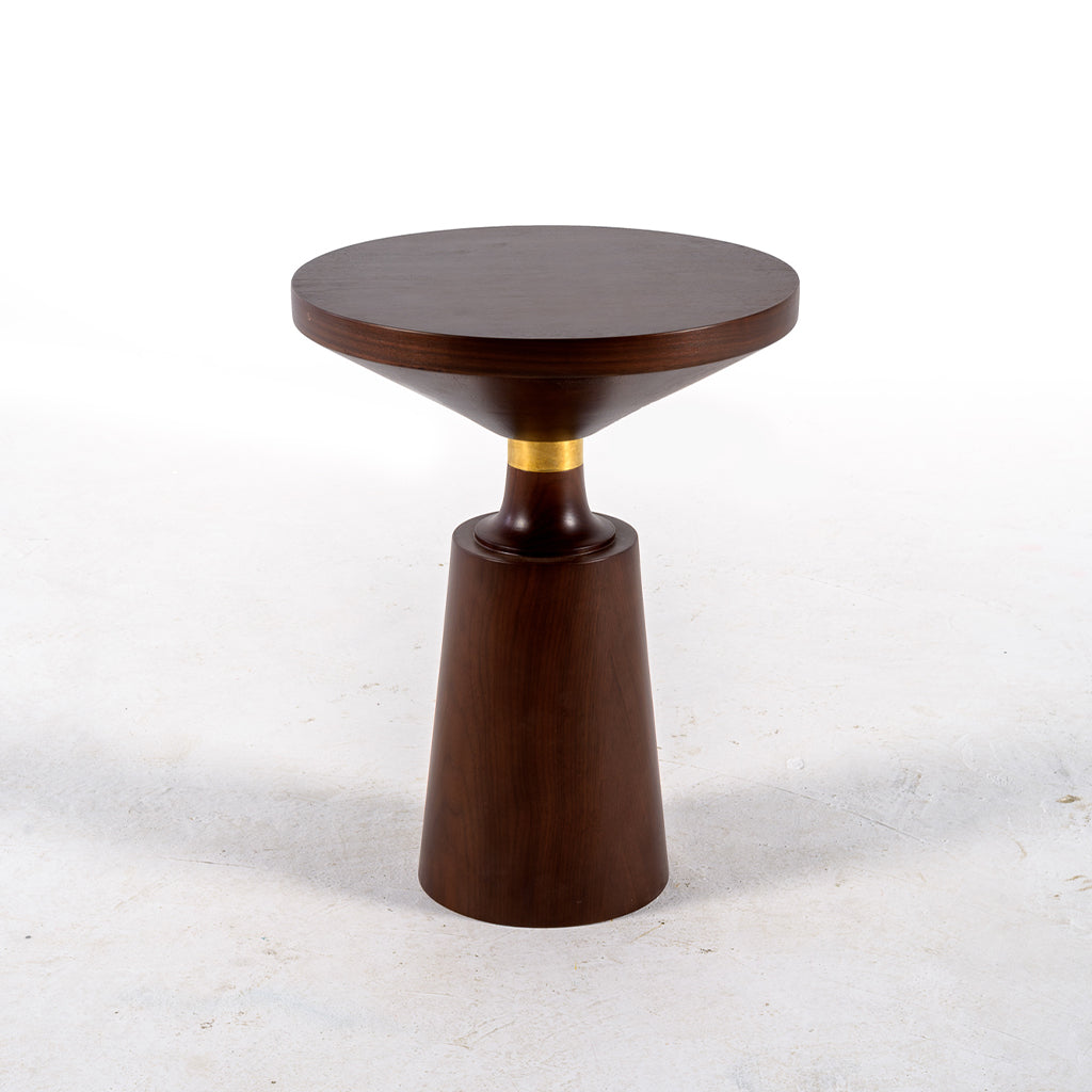 Pedestal Side Table
