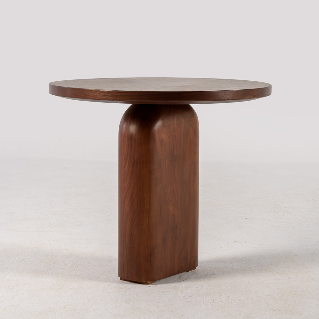 Sculpted Side Table