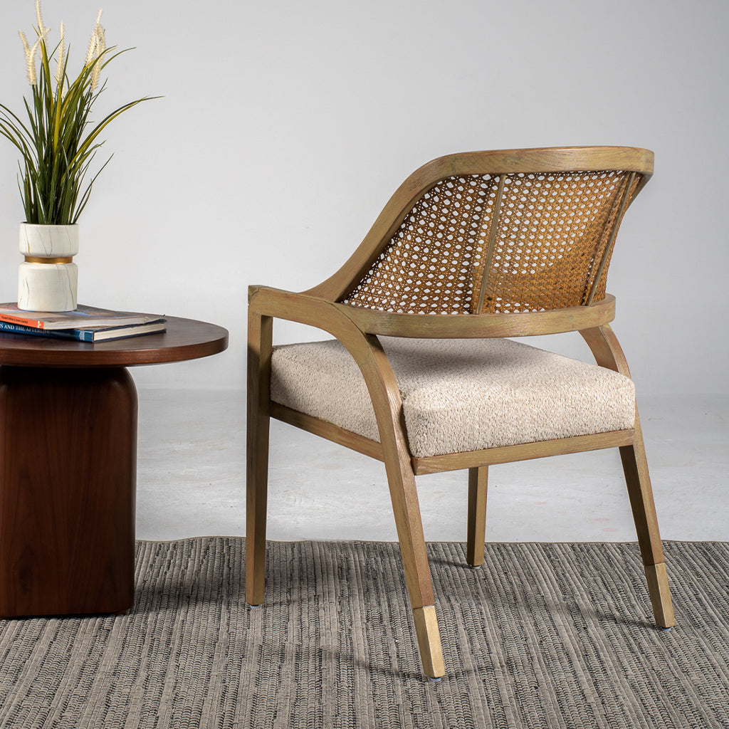 Woven Grace Chair