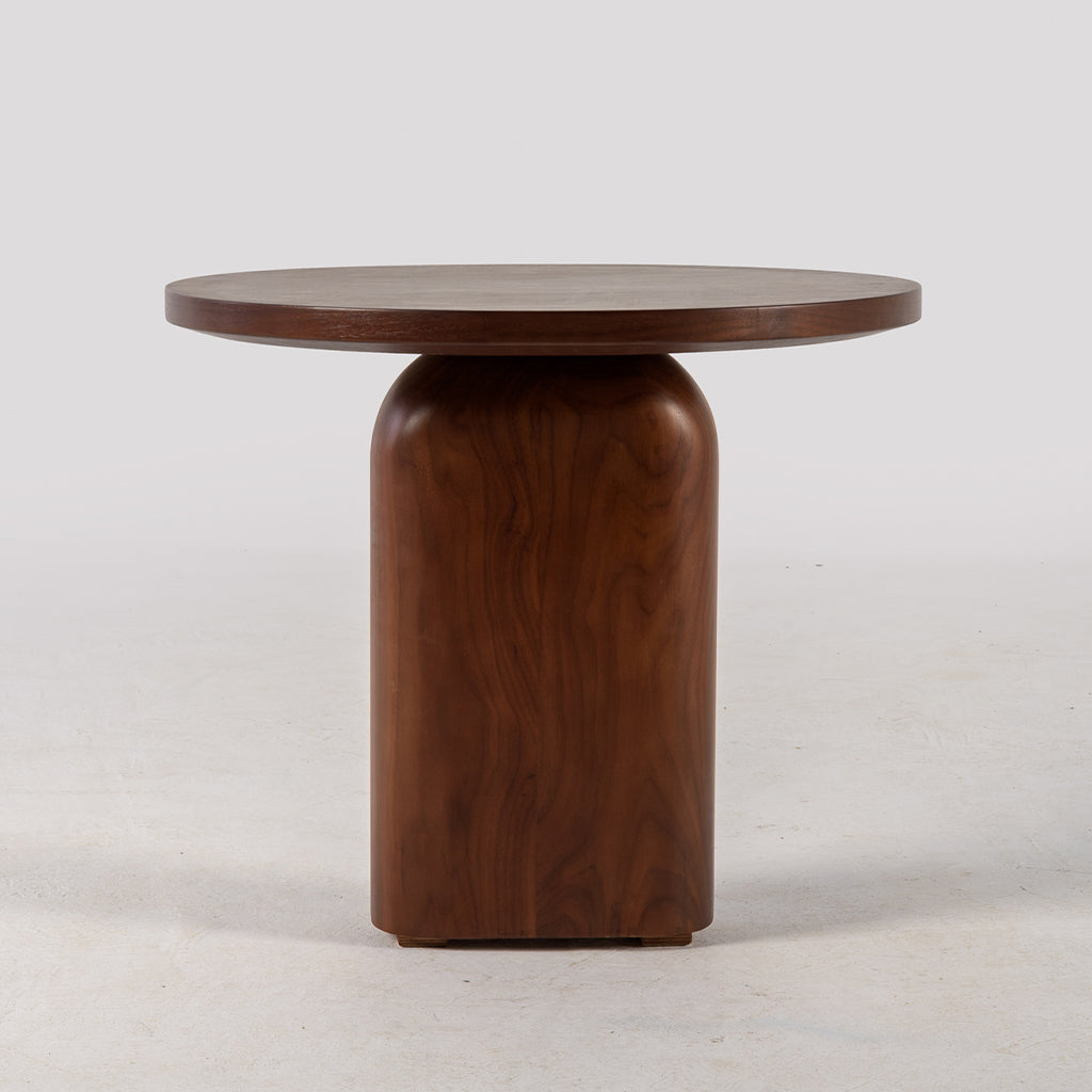 Sculpted Side Table