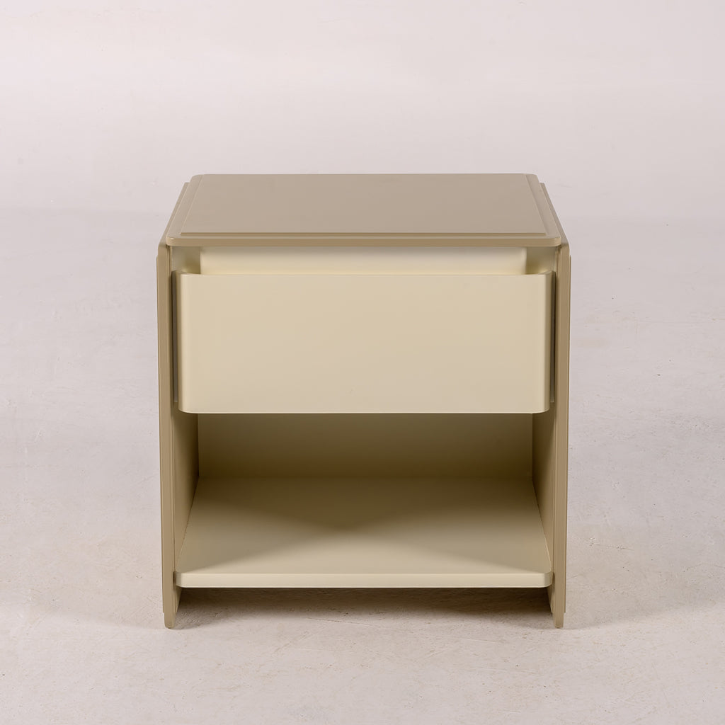 Open Shelf Night Table