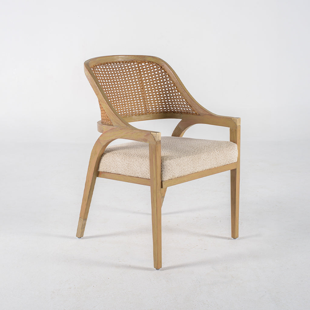 Woven Grace Chair