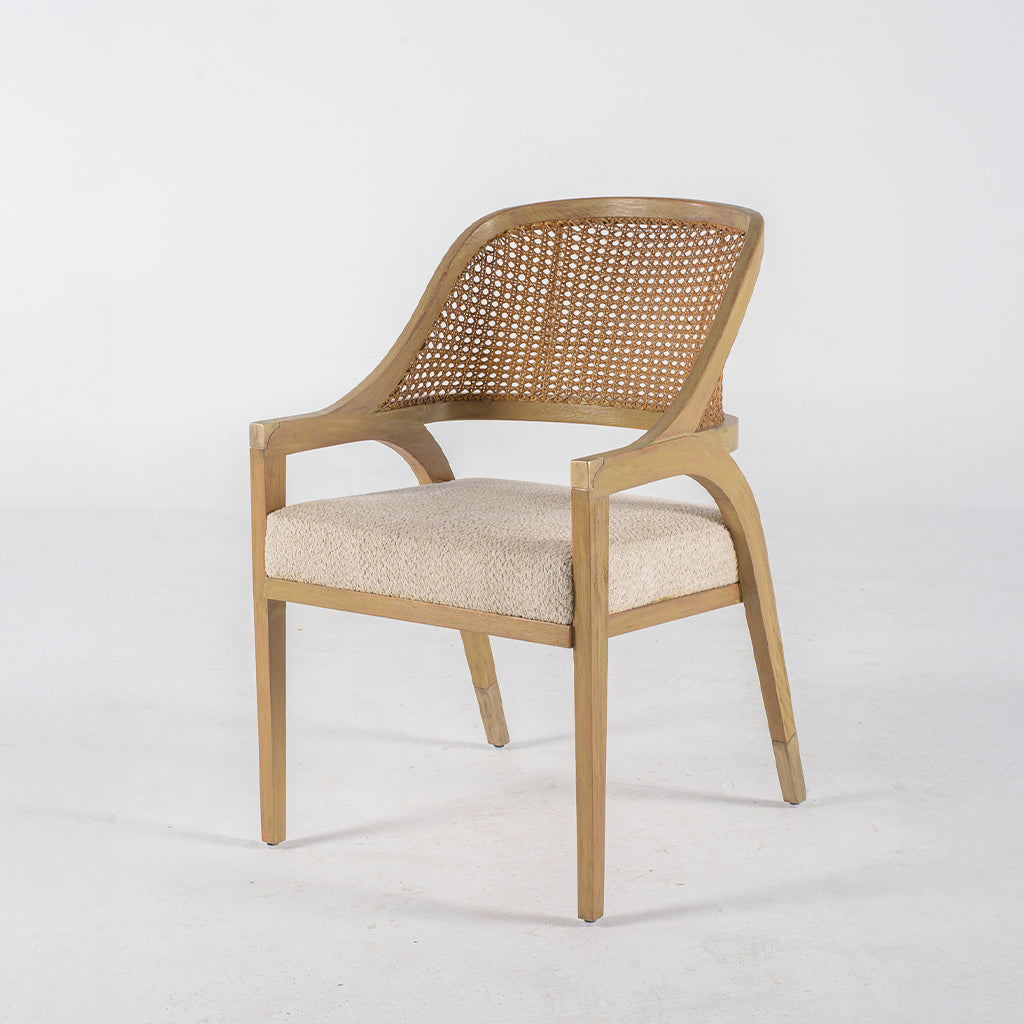 Woven Grace Chair