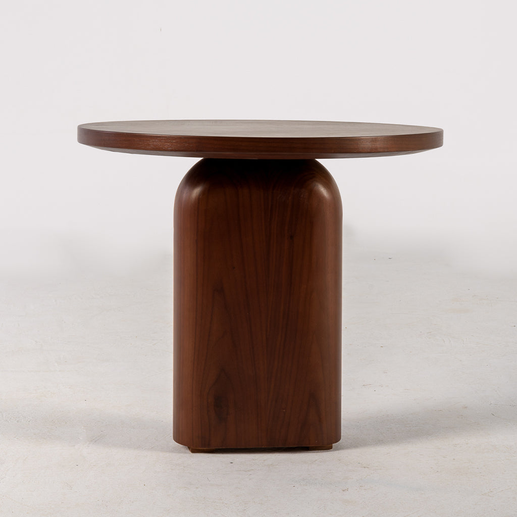 Sculpted Side Table