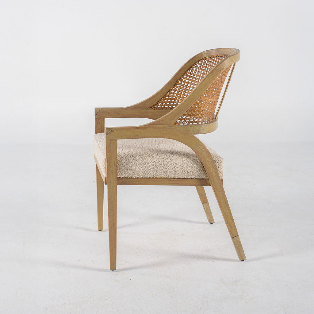 Woven Grace Chair