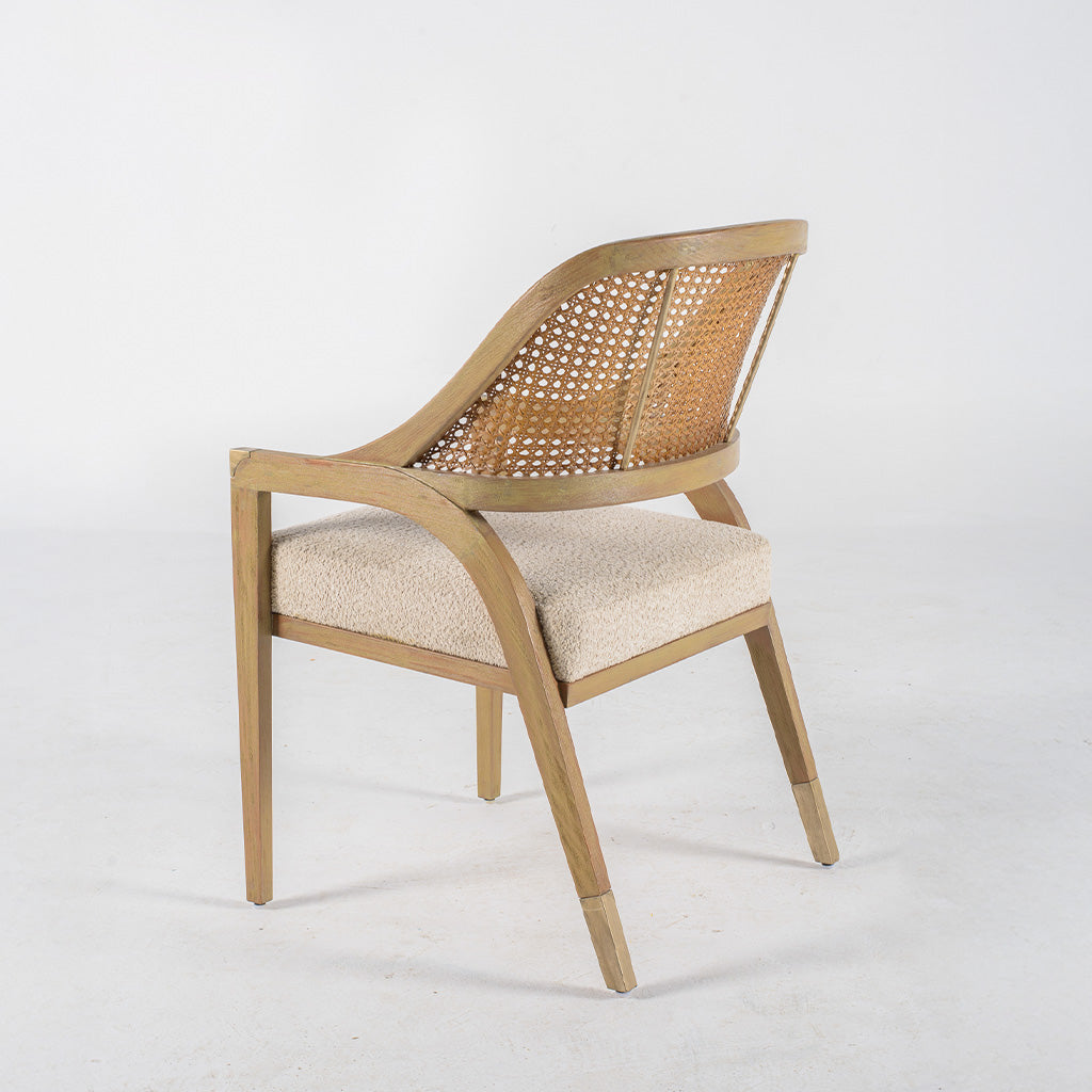 Woven Grace Chair